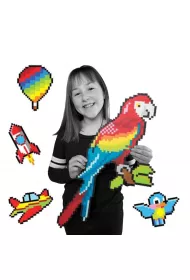 Puzzle Puzzelki pixelki Jixelz 1500 el. W powietrzu Fat Brain Toy Co