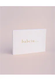 Ksi��eczka o Tobie "babciu..."