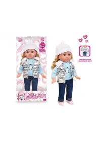 Natalia - Lalka 36cm w srebrnej kamizelce Artyk