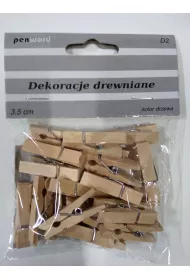 Penword Spinacze drewniane D2 3.5 cm