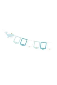 PartyDeco Girlanda na zdj�cia Wieloryb 10.5x15 cm