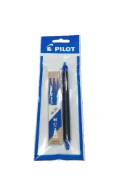 Pilot Zestaw wk�ad Frixion niebieski 3 szt + d�ugopis mix