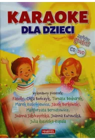 Karaoke dla dzieci + CD + dvd