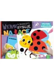Wycinam, naklejam, rysuj�. Na ��ce. Wycinanki edukacyjne