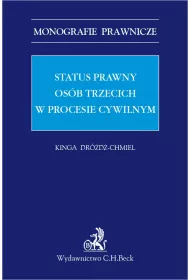eBook Status prawny osb trzecich w procesie cywilnym pdf