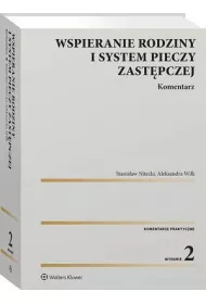 eBook Wspieranie rodziny i system pieczy zastpczej. Komentarz pdf
