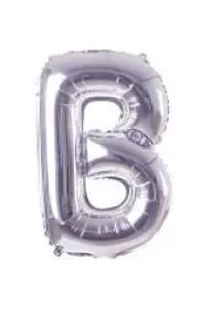 Balon Litera B 45,5 cm