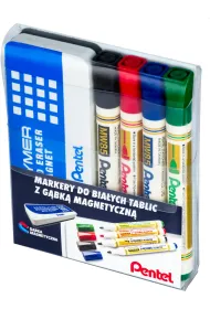 Pentel MARKER SUCHSCIER OKR 4KOL PEN MW85 GABKA MAG ETU