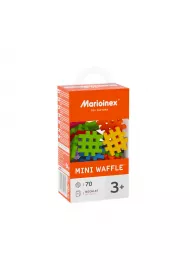 Mini Waffle 70 elementw Marioinex