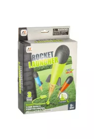 Wyrzutnia rakiet piankowych Power launcher rocket x3