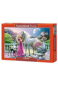 Puzzle 1500 el. My Friend Unicorn Castorland