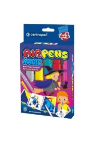 Centropen Flamastry dmuchane + 8 szbalon�w