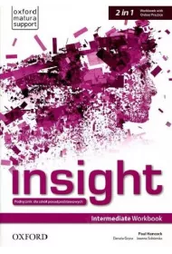 Insight Intermediate. Workbook with Online Practice