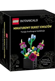 LEGO Botanicals. Miniaturowy bukiet kwiat�w