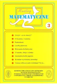 Miniatury matematyczne 3