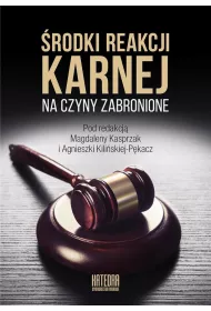 rodki reakcji karnej na czyny zabronione