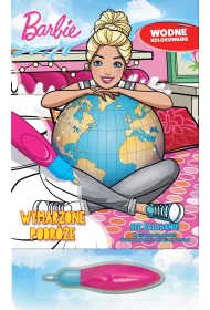 Barbie. Wodne kolorowanie. Wymarzone podr�e