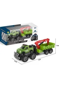 Auto metal Merkpol