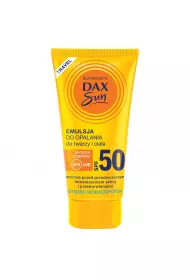 Dax Sun Sun Emulsja do opalania twarzy i ciaa SPF 50 50 ml