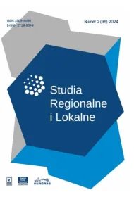 Studia Regionalne i Lokalne 2/2024