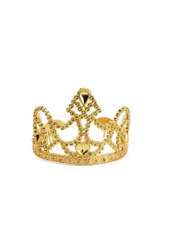 Arpex Ozdoba karnawa�owa tiara z�ota