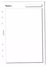 Antra Wk�ad do organizera A5 Notes