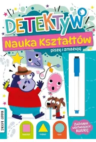 Detektyw. Nauka kszta�t�w. Pisz� i zmazuj�