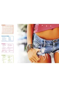 Panta Plast Mata na biurko z nadrukiem summer 0318-0048-75