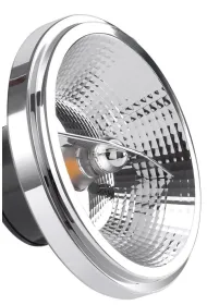 Eko-light arwka AR111 GU10 Czarrna z odbysnikiem 10,5W Neutralny 4000K