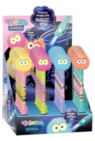 Patio Colorino, D�ugopis magiczny UV - Pompom, 1 szt (01874PTR)
