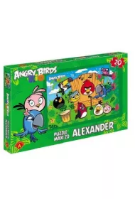 Puzzle maxi 20 el. Ptasi koncert Alexander