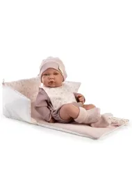 Lalka hiszpa�ska Lua z po�ciel� do ��eczka 42cm Antonio Juan