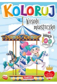 Weso�e miasteczko. Koloruj