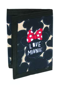 Myszka Minnie Portfel czarny dla nastolatk�w Minnie Love