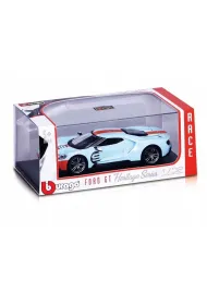 Race 2019 Ford GT Herit Light Blue 1:32 Bburago