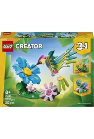LEGO Creator Dzikie zwierz�ta: kolorowy koliber 31384