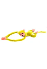 Ma�pka pluszowa z d�wi�kiem ��ta 60cm LeanToys