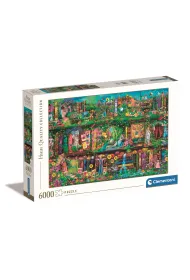 Puzzle 6000 el. Garden Shelf Clementoni