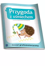 W.PRZYGODA Z USMIECHEM zeszyt grafomotoryczny-WSIP