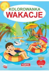 Kolorowanka Wakacje