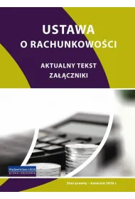 Ustawa o rachunkowo�ci - stan prawny kwiecie� 2026