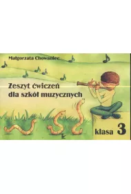 Zeszyt wicze dla szk muzycznych klasa 3