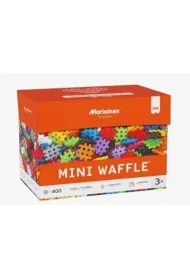 Mini Waffle klocki 400el