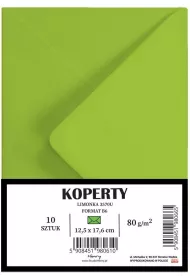 Henry Koperty B6 limonka 10 szt.