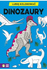 Lubi� kolorowa�. Dinozaury