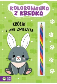 MALOWANKA KROLIK KREDKA ZS