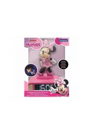 Myszka Minnie Budzik z lampk nocn i efektami dwikowymi Minnie  Lexibook RL800MN
