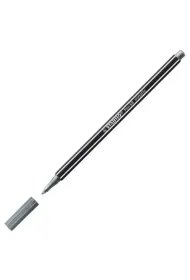 Stabilo Flamaster szary metaliczny