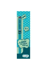 Be-Happy Gifts D�ugopis Pop Art - Super Szef