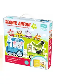 PUZZLE LITTLE PLANET SLONIK ANTONI POZNAJE KOLORY-TREFL
